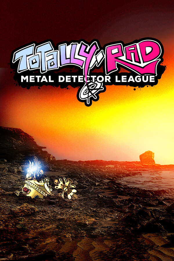 Rad Metal Totally Rad Metal Detector League / Veklar